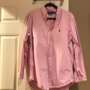 Ralph Lauren Polo Custom Fit Dress Shirt